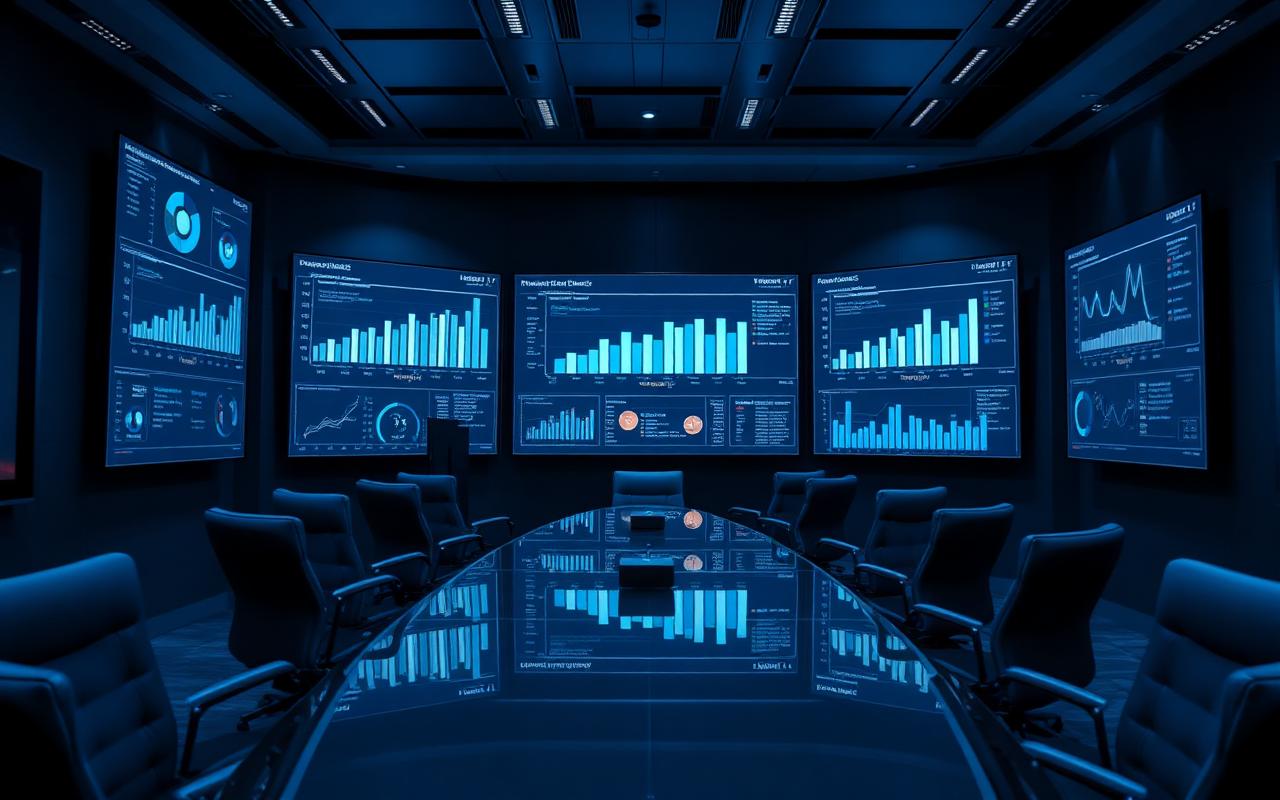 Enterprise data command center