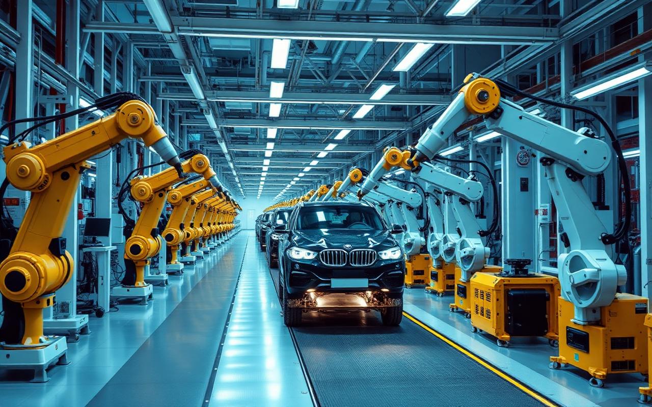 Automotive industry