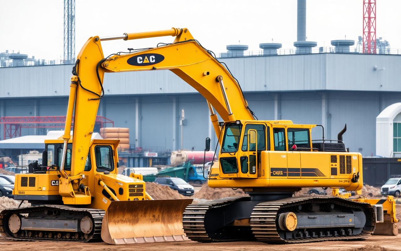 Heavy Equipment industry